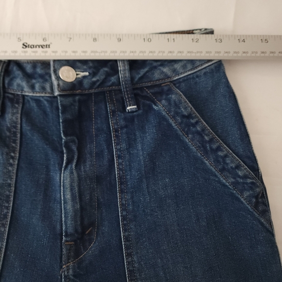 Mother Superior The Private Zip Pocket Ankle Jeans in Mile High - Picture 8 of 10